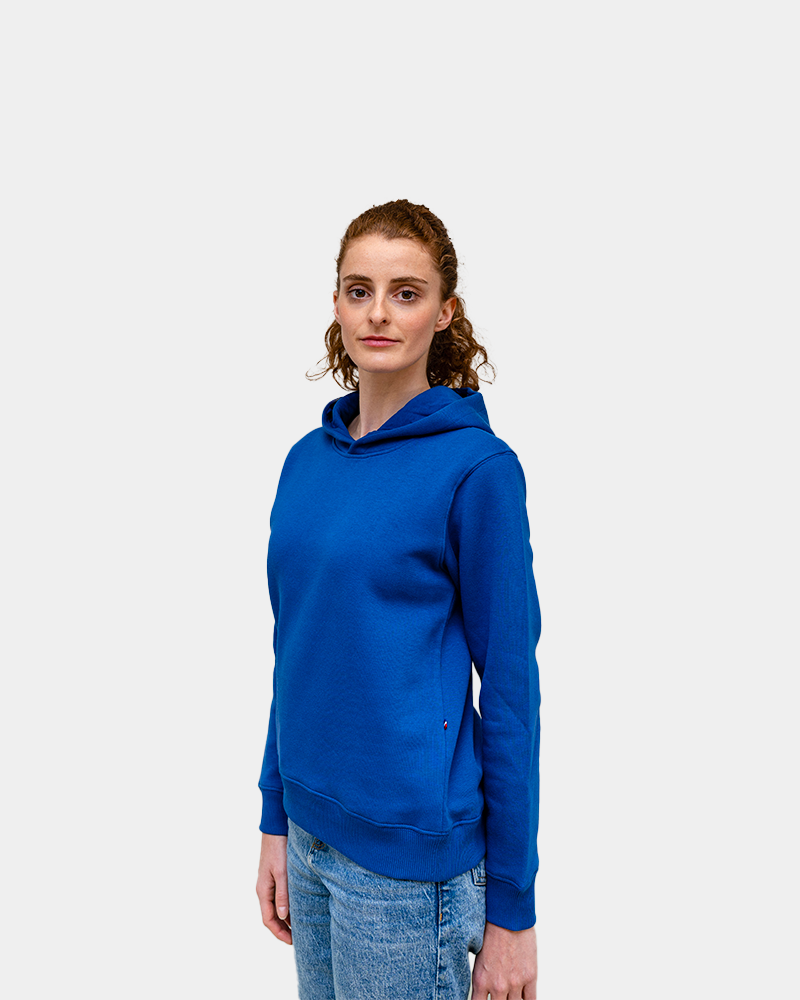Dames hoodie Made in France om te personaliseren - 19