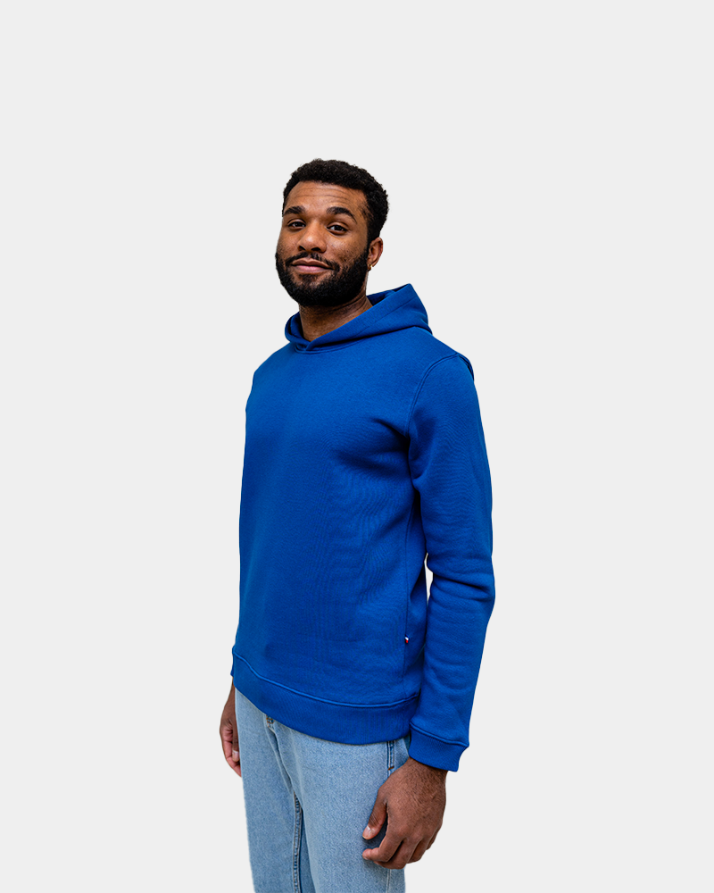 Heren hoodie Made in France om te personaliseren - 7