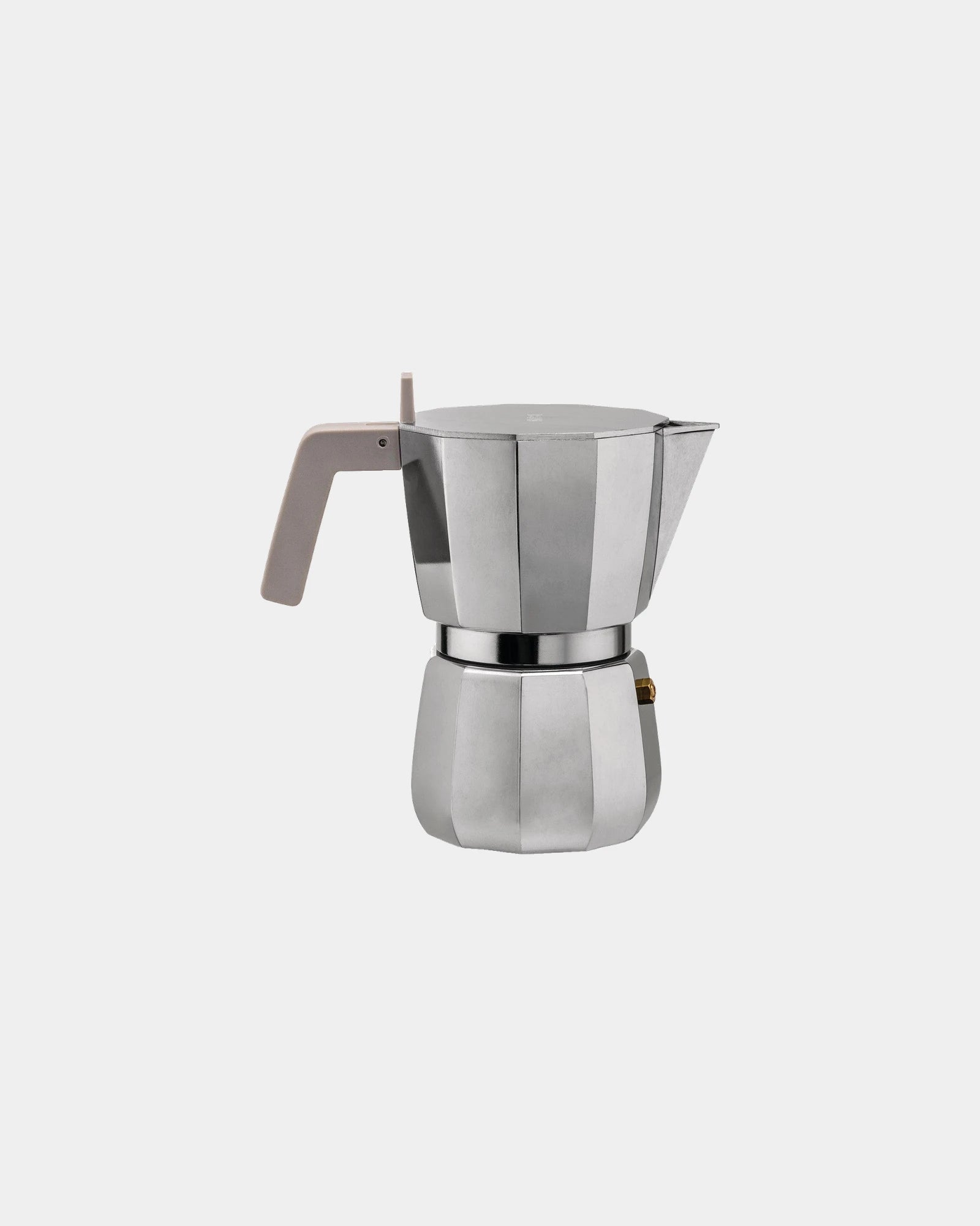 Espressomaker gietaluminium Alessi Moka om te personaliseren - Zilver