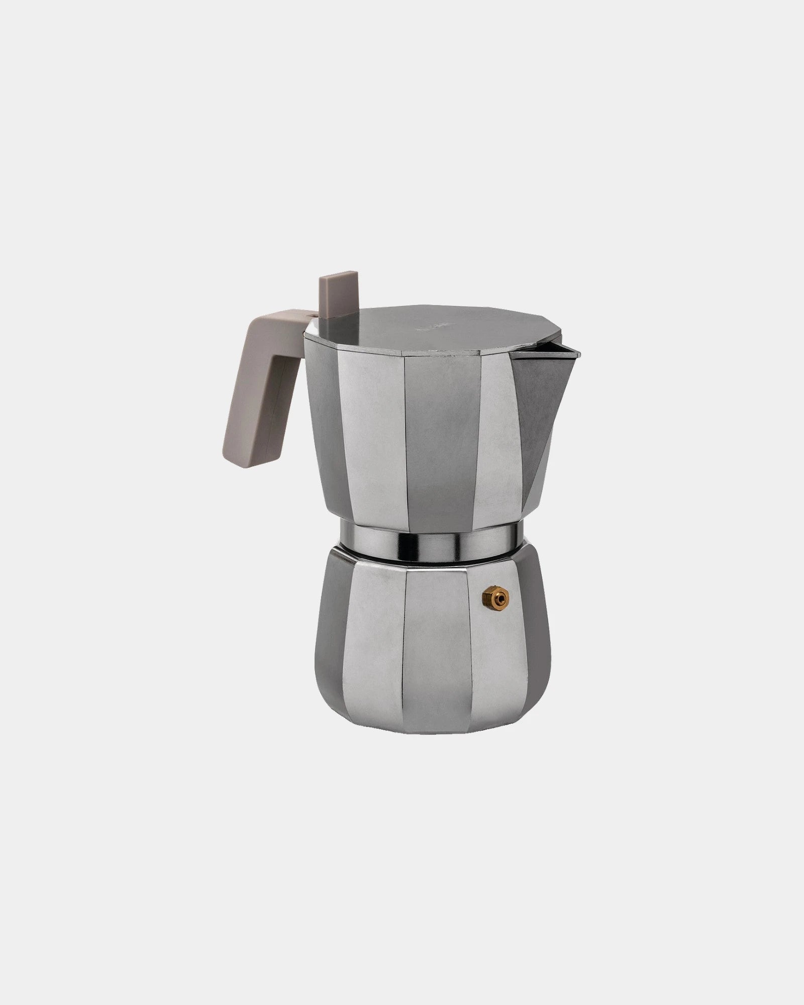 Espressomaker gietaluminium Alessi Moka om te personaliseren