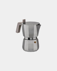 Espressomaker gietaluminium Alessi Moka om te personaliseren
