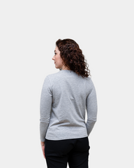 DamesT-shirt met lange mouwen om te personaliseren - 10