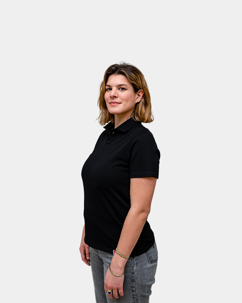 Milieuvriendelijke damespolo om te personaliseren - 5