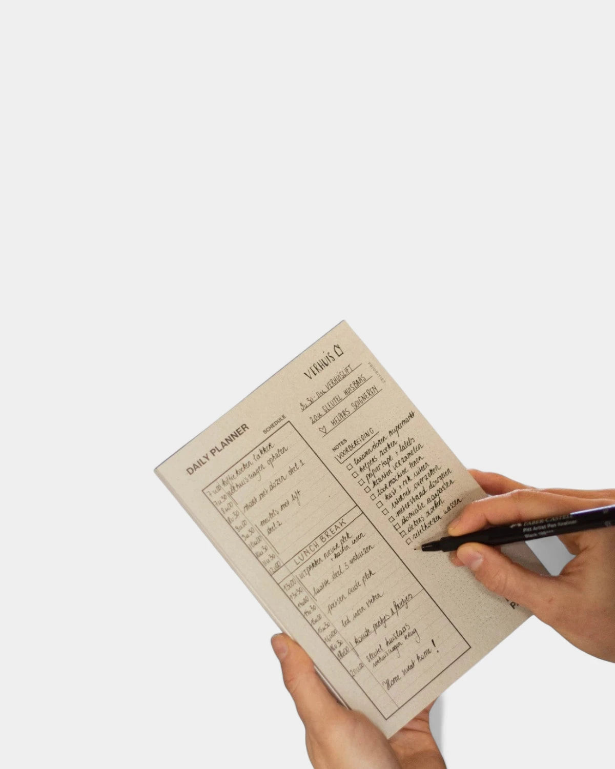 Personaliseerbare dagplanner - 6