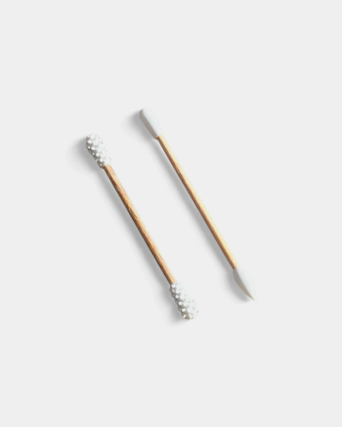 Duo van herbruikbare wattenstaafjes en beauty-applicator om te personaliseren - 1