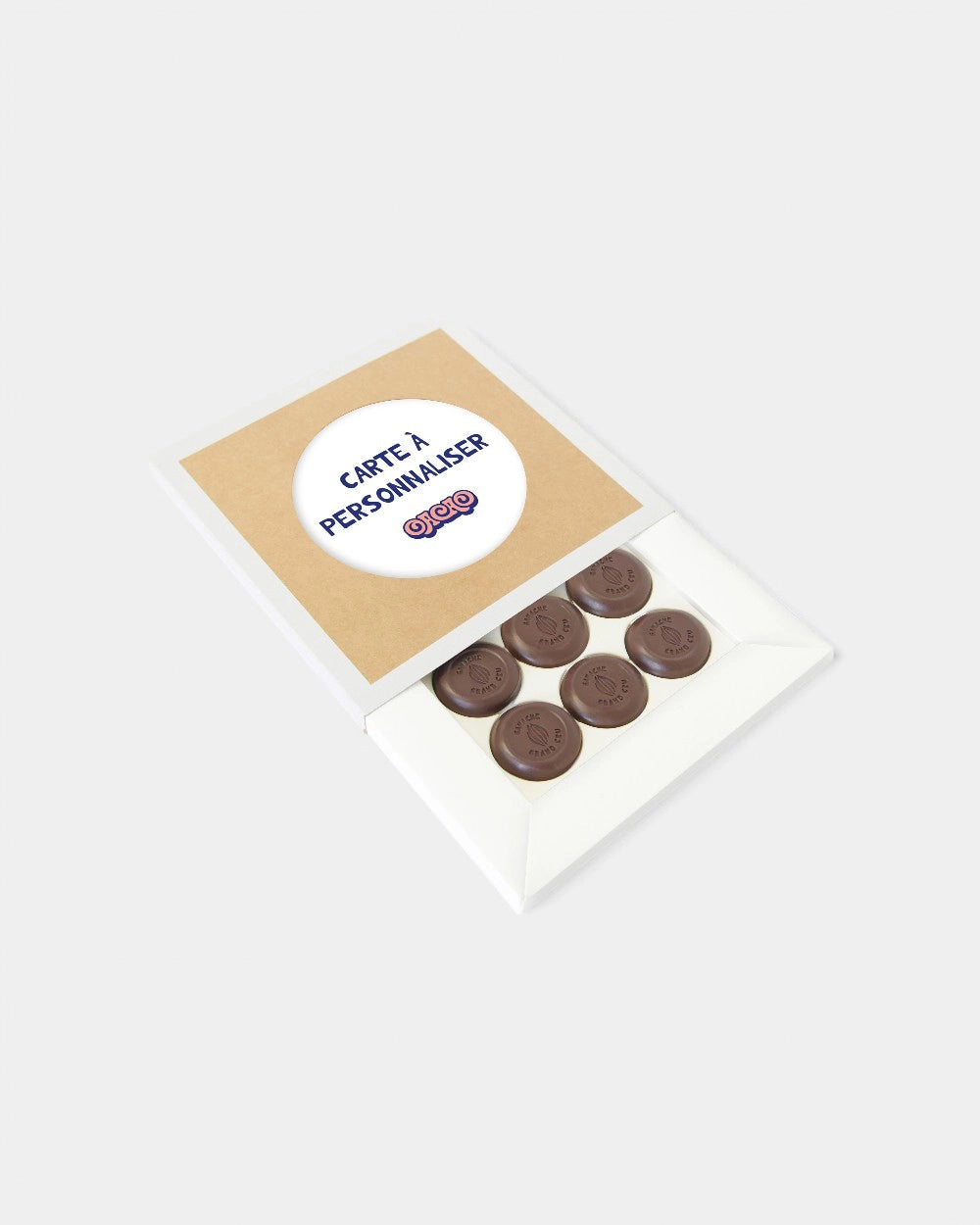 Doos van 16 chocolaatjes te personaliseren - 2