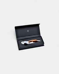 Personaliseerbare Sommelier kurkentrekker met dubbele hefboom - 4