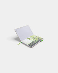 Personaliseerbaar A5-notitieboek in jute en bamboe - 3