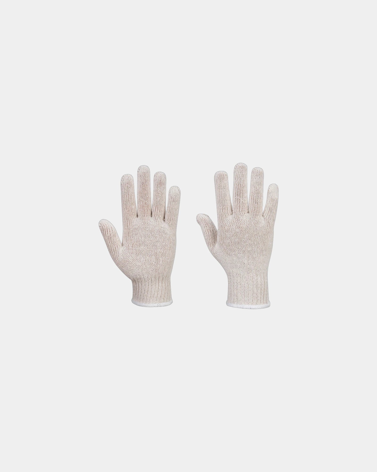 Onderhandschoenen polycoton 300 paar om te personaliseren - Wit