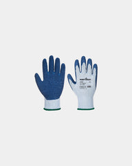 Werkhandschoenen latex slijtvast set om te personaliseren - Grijs