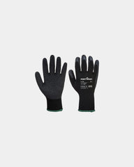 Werkhandschoenen latex slijtvast set om te personaliseren - Kaki