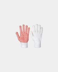 Werkhandschoenen extra zwaar PVC om te personaliseren - Wit
