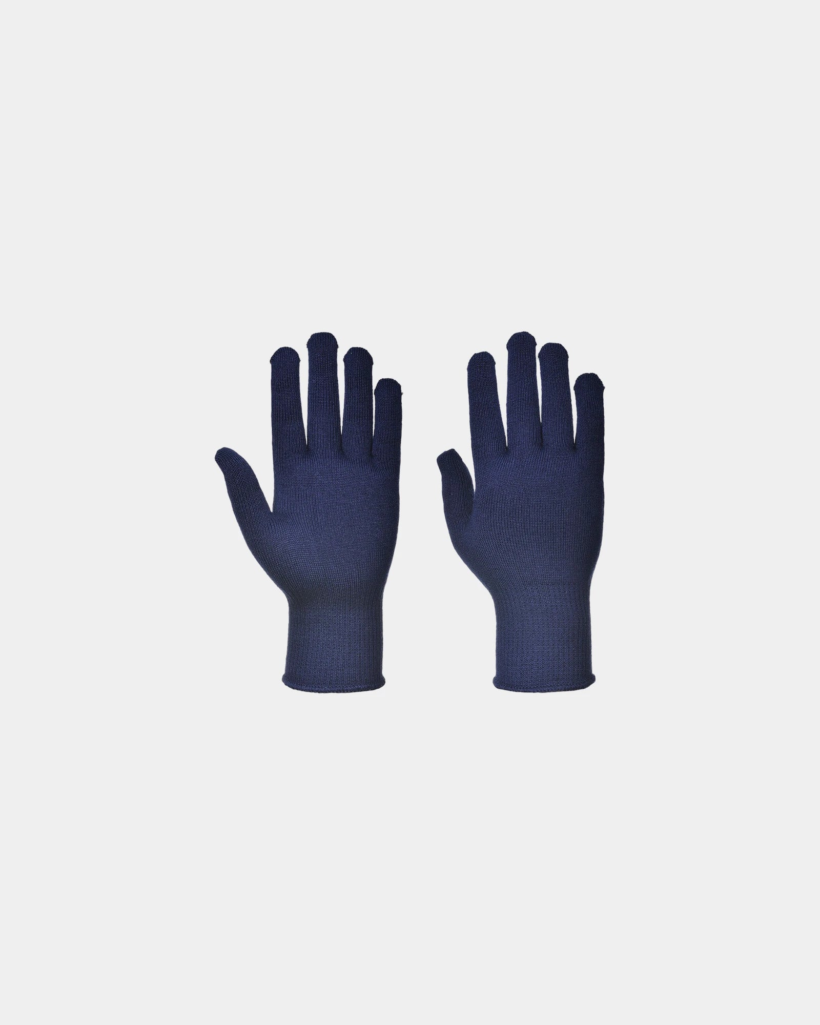Thermische onderhandschoen Thermolite® om te personaliseren - Marineblauw