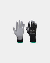 Werkhandschoen PU-coating polyester om te personaliseren - Kaki