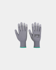 Werkhandschoen nylon PU-coating om te personaliseren - Grijs