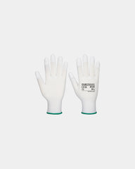 Werkhandschoen nylon PU-coating om te personaliseren - Wit