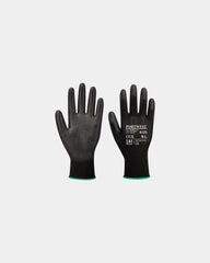 Werkhandschoen PU-coating zonder latex om te personaliseren - Kaki