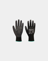 Werkhandschoen PU-coating latexvrij om te personaliseren - Kaki