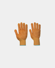 Werkhandschoenen PVC-coating pack om te personaliseren - Oranje
