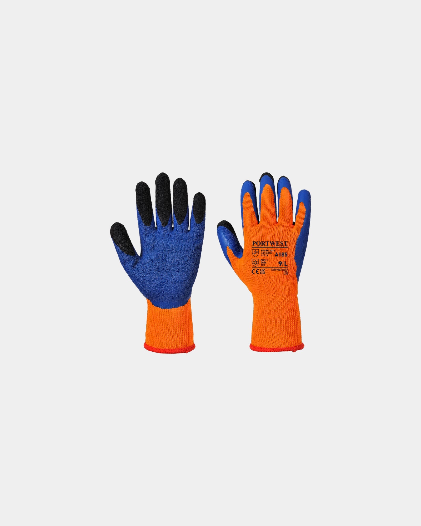 Werkhandschoenen thermisch geïsoleerd om te personaliseren - Oranje