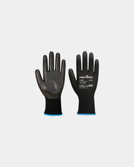 Tactiele PU-handschoen naadloos ademend om te personaliseren - Kaki