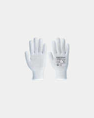 Antistatische handschoen polyester om te personaliseren - Grijs