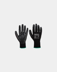 Precisiehandschoen nitril grip om te personaliseren - Zwart-Hemelsblauw