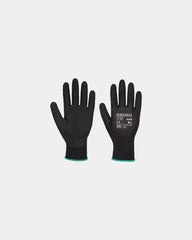 Werkhandschoen polyester nitrile gecoat om te personaliseren - Kaki
