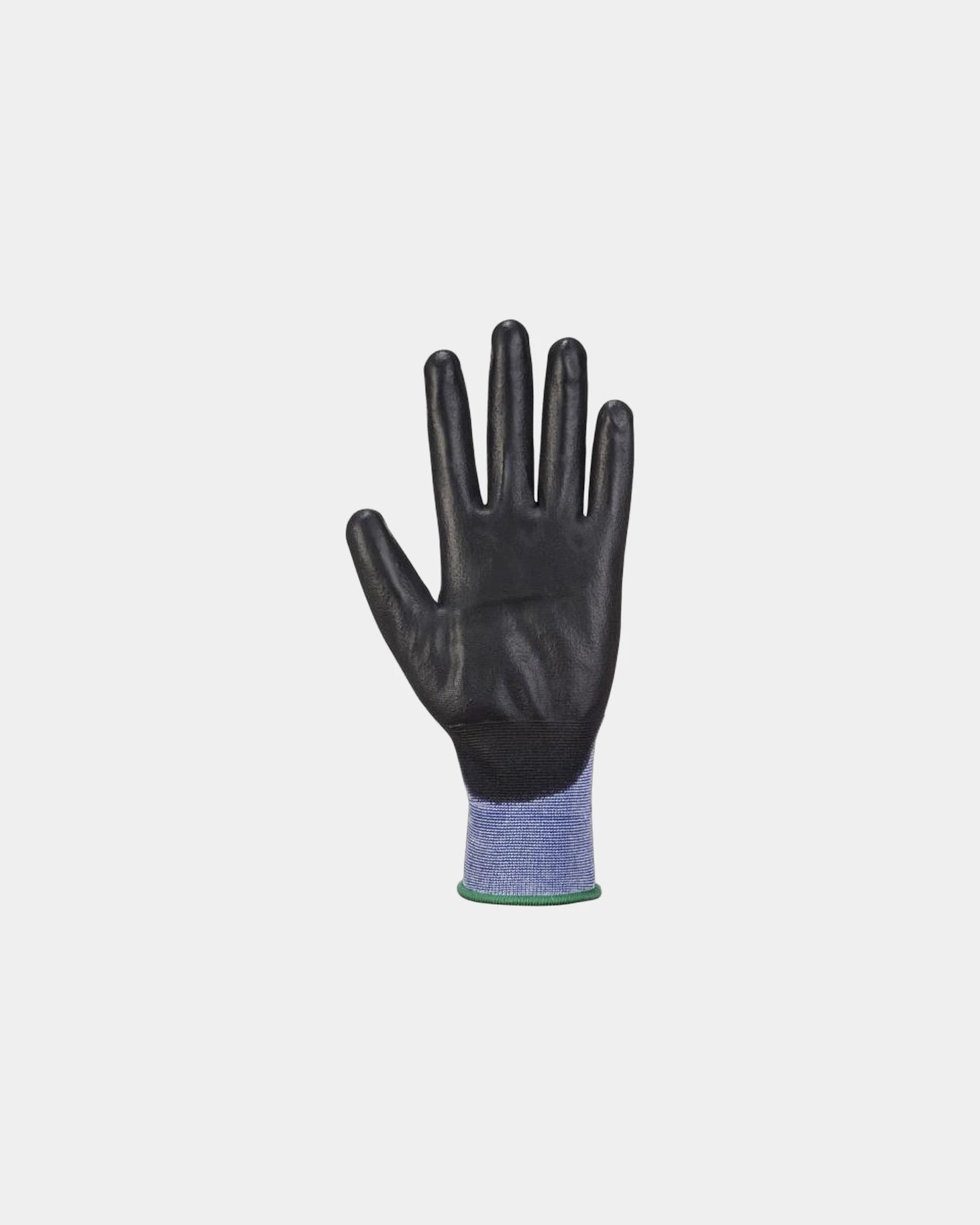 Werkhandschoenen ultradun PU nylon om te personaliseren - Blauw-zwart