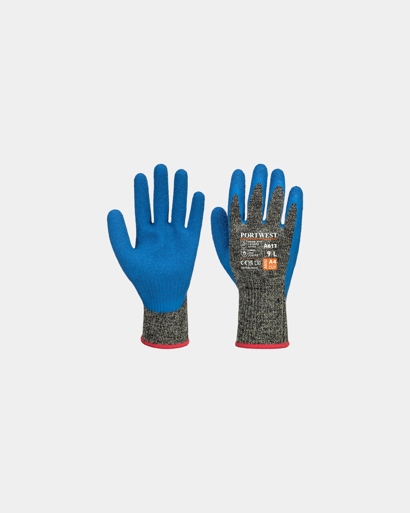 Snijbestendige handschoen aramide om te personaliseren - Kaki
