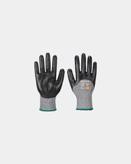 Snijbestendige handschoenen om te personaliseren - Zwart-Hemelsblauw