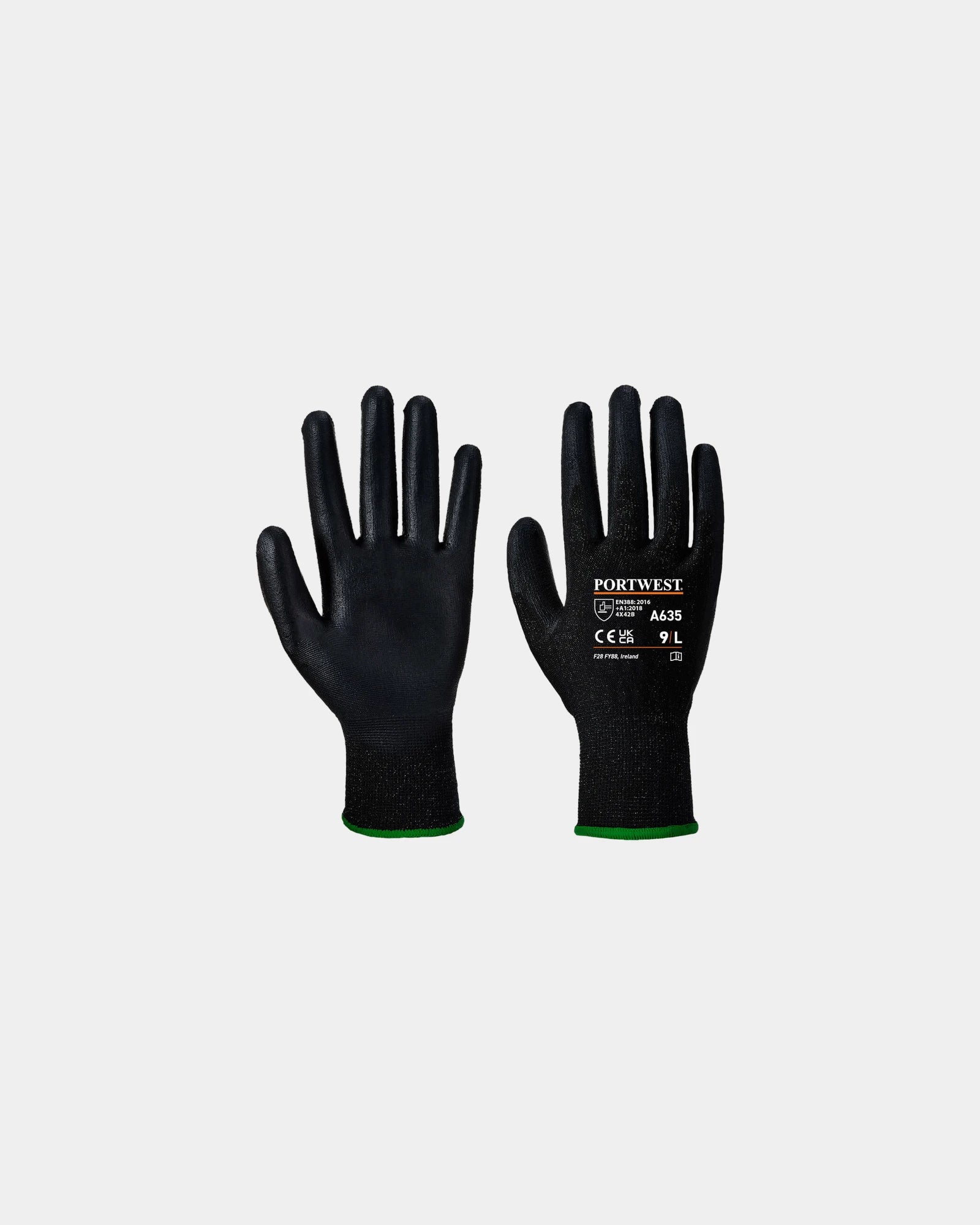 Snijbestendige handschoen niveau B om te personaliseren - Kaki