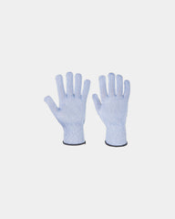 Snijbestendige handschoen niveau 5 HPPE om te personaliseren - Blauw