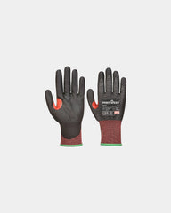 Snijbestendige handschoen nitril kaki om te personaliseren - Kaki