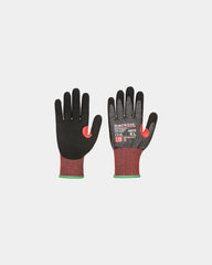 Snijbestendige handschoen nitril kaki om te personaliseren - Kaki