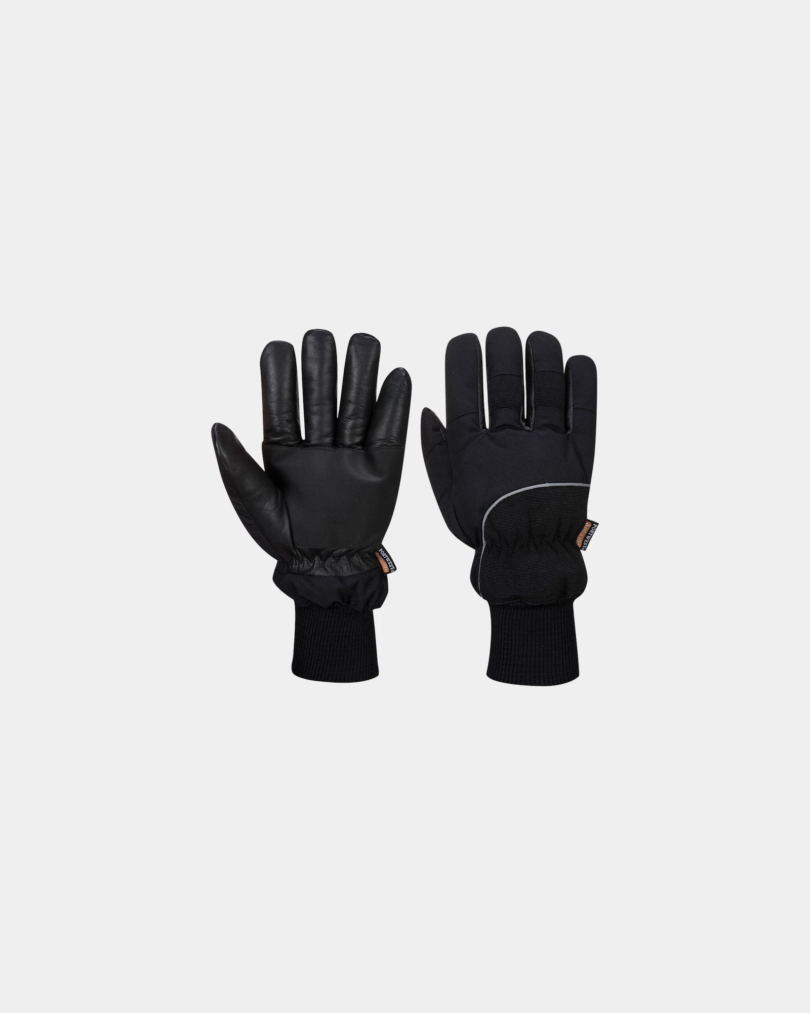 Handschoen waterdicht ademend gevoerd om te personaliseren - Zwart-Hemelsblauw