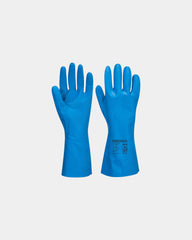 Nitril handschoenen voedselveilig om te personaliseren - Blauw