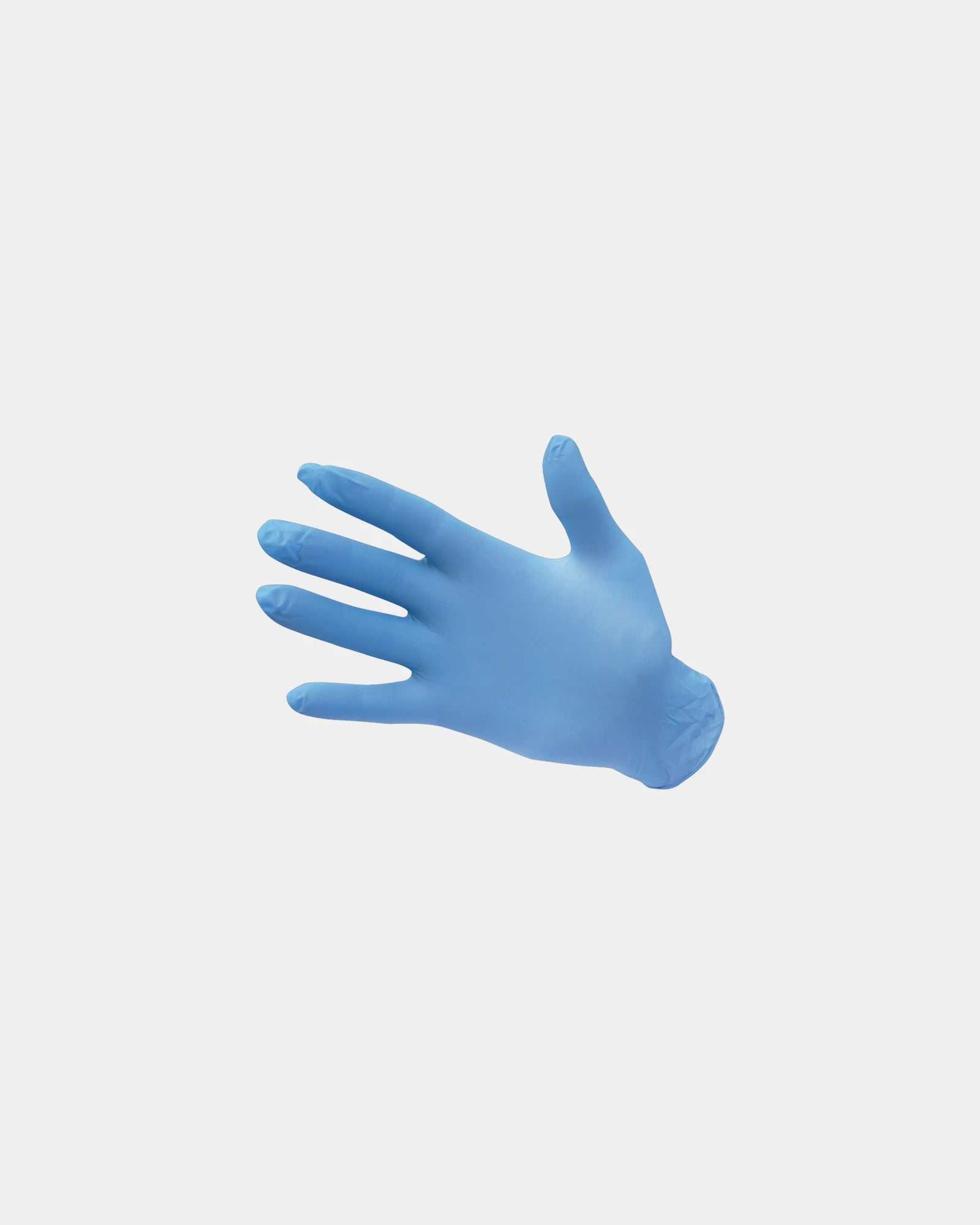 Nitril handschoenen ongepoederd om te personaliseren - Blauw