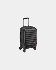 Koffer polycarbonaat 55 cm Shadow Af om te personaliseren - Zwart