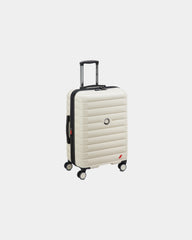 Koffer polycarbonaat 66 cm 86L om te personaliseren - Ivoor