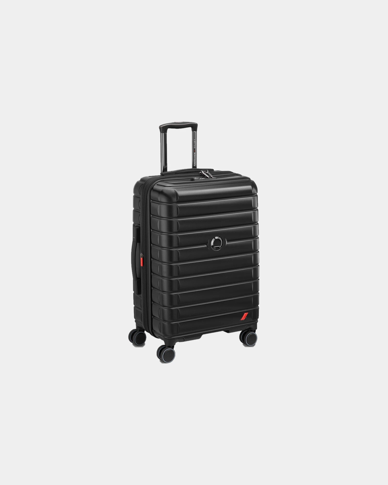 Koffer polycarbonaat 66 cm 86L om te personaliseren - Zwart