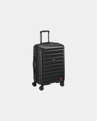 Koffer polycarbonaat 66 cm 86L om te personaliseren - Zwart