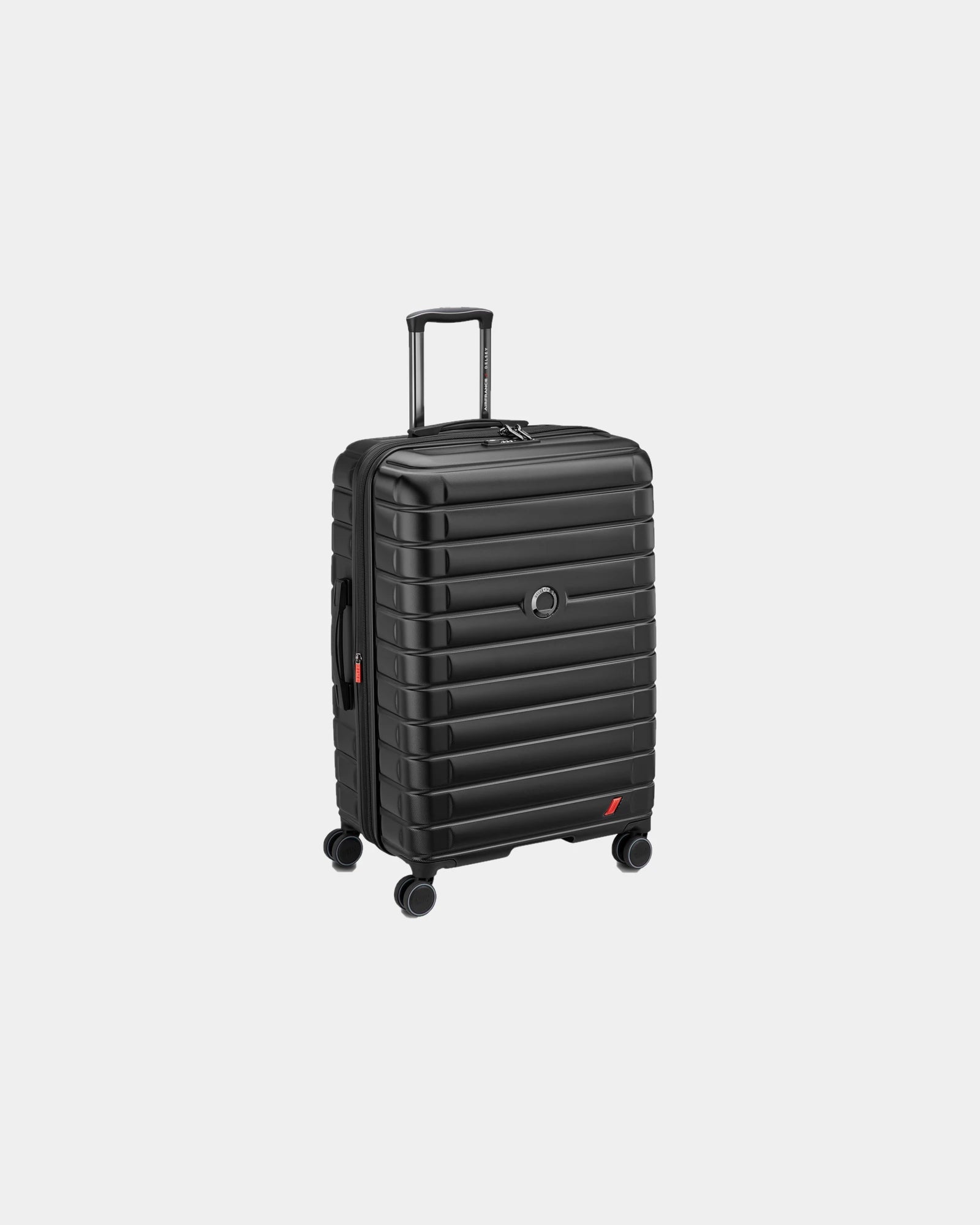 Koffer polycarbonaat 124L 76 cm Shadow om te personaliseren - Zwart