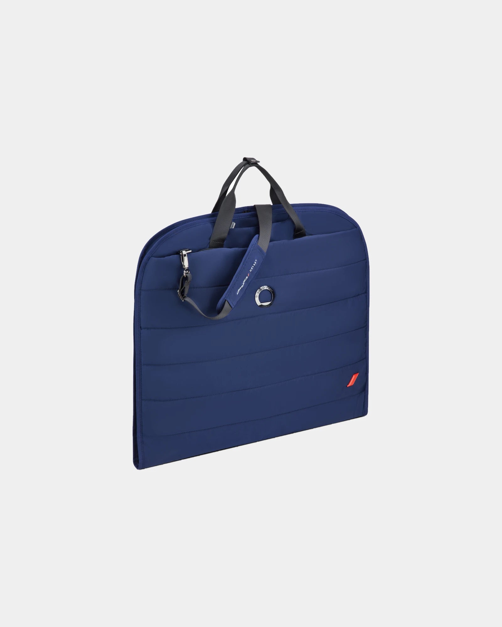 Kledinghoes gerecycled polyester Shadow om te personaliseren - Diepmarineblauw
