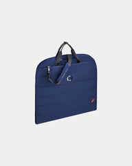 Kledinghoes gerecycled polyester Shadow om te personaliseren - Diepmarineblauw