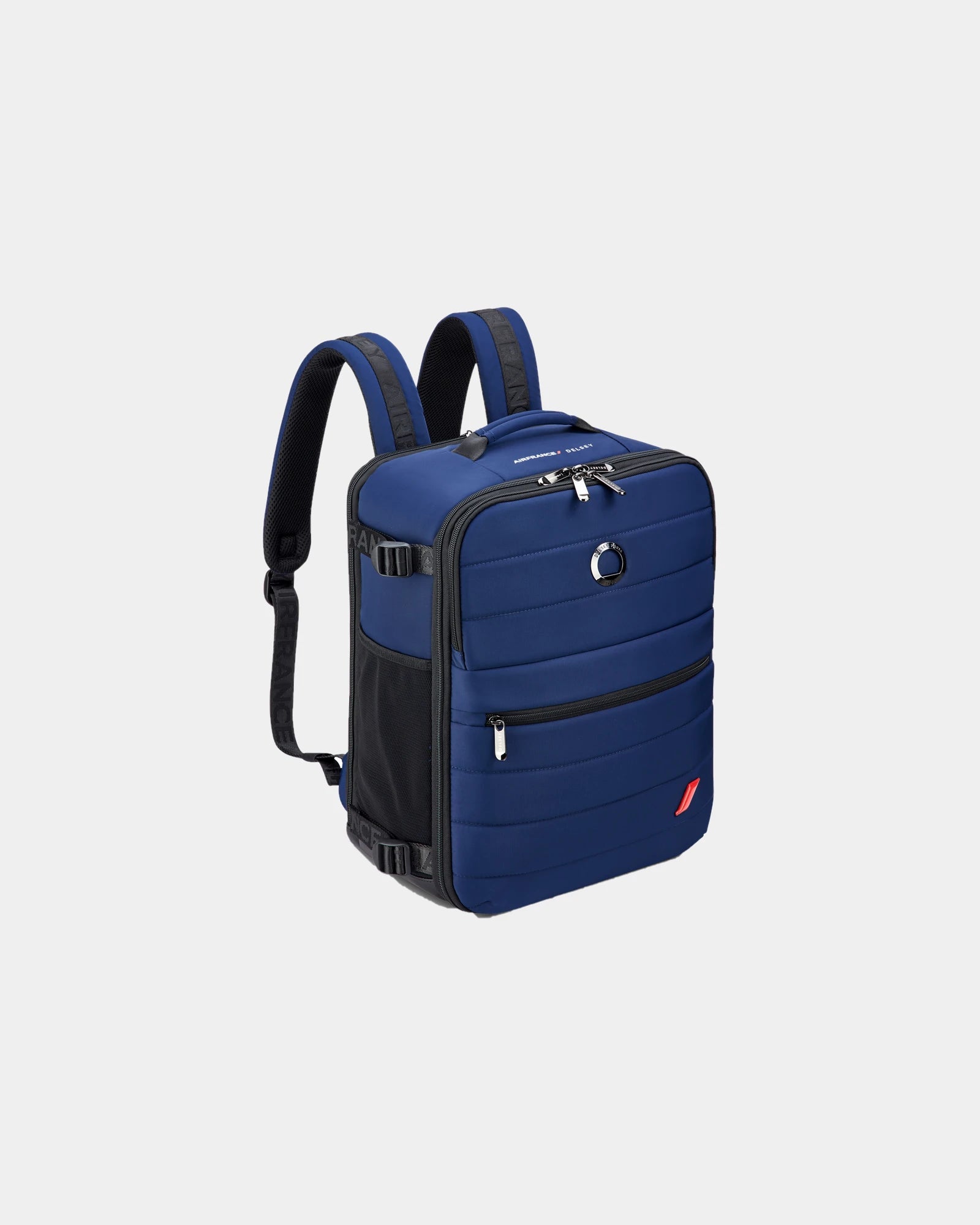 Onderstoelbagage gerecycled polyester om te personaliseren - Diepmarineblauw