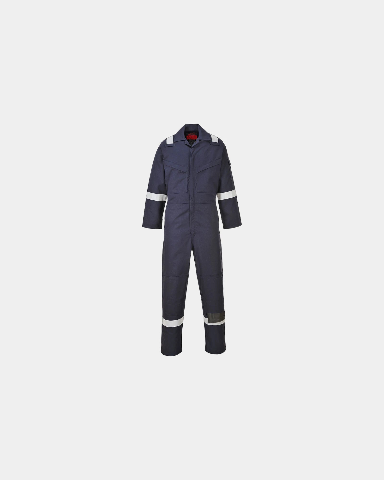 Overall vlamvertragend Araflame Gold om te personaliseren - Marineblauw