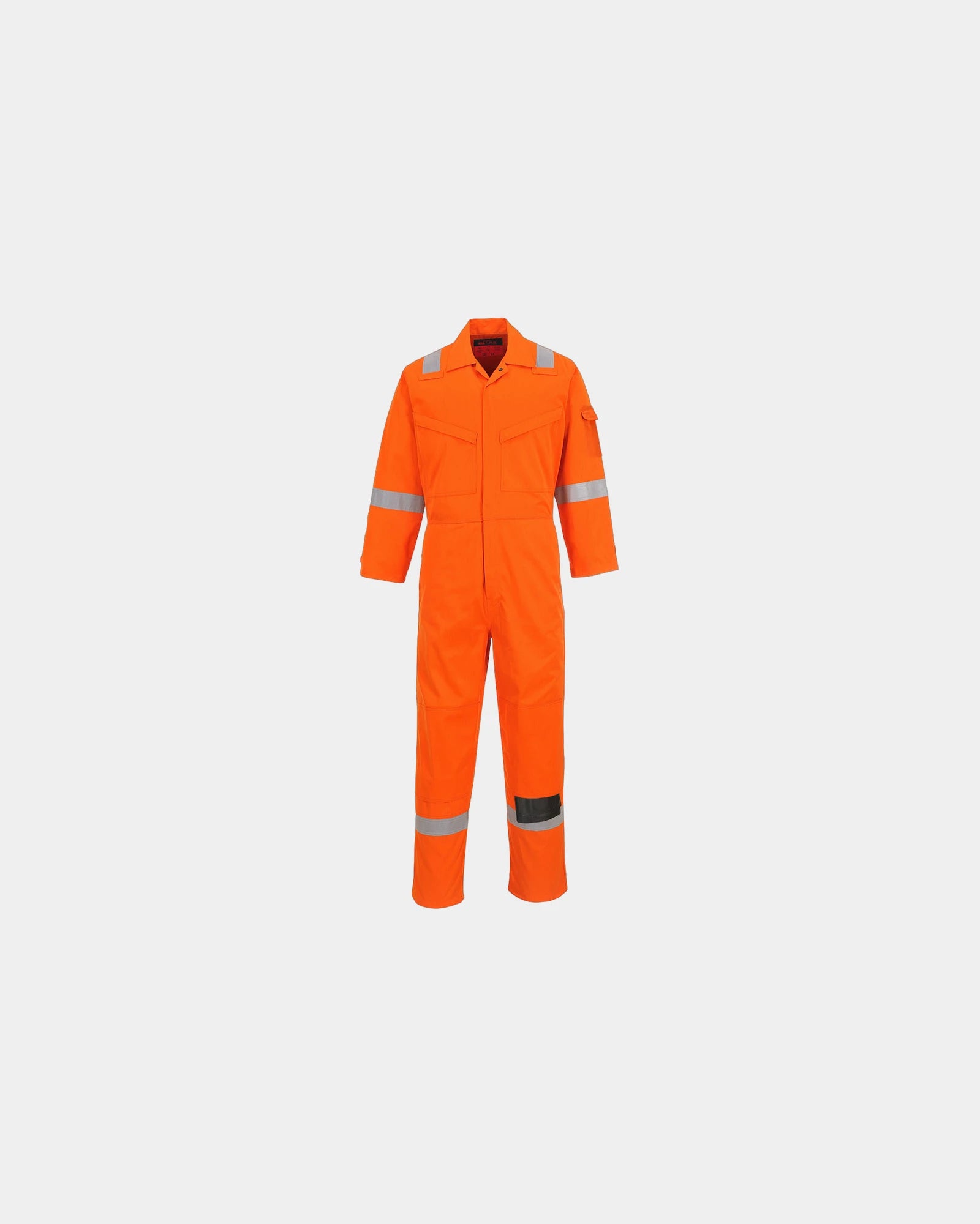 Overall vlamvertragend Araflame Gold om te personaliseren - Oranje