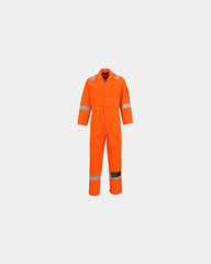 Overall vlamvertragend Araflame Gold om te personaliseren - Oranje