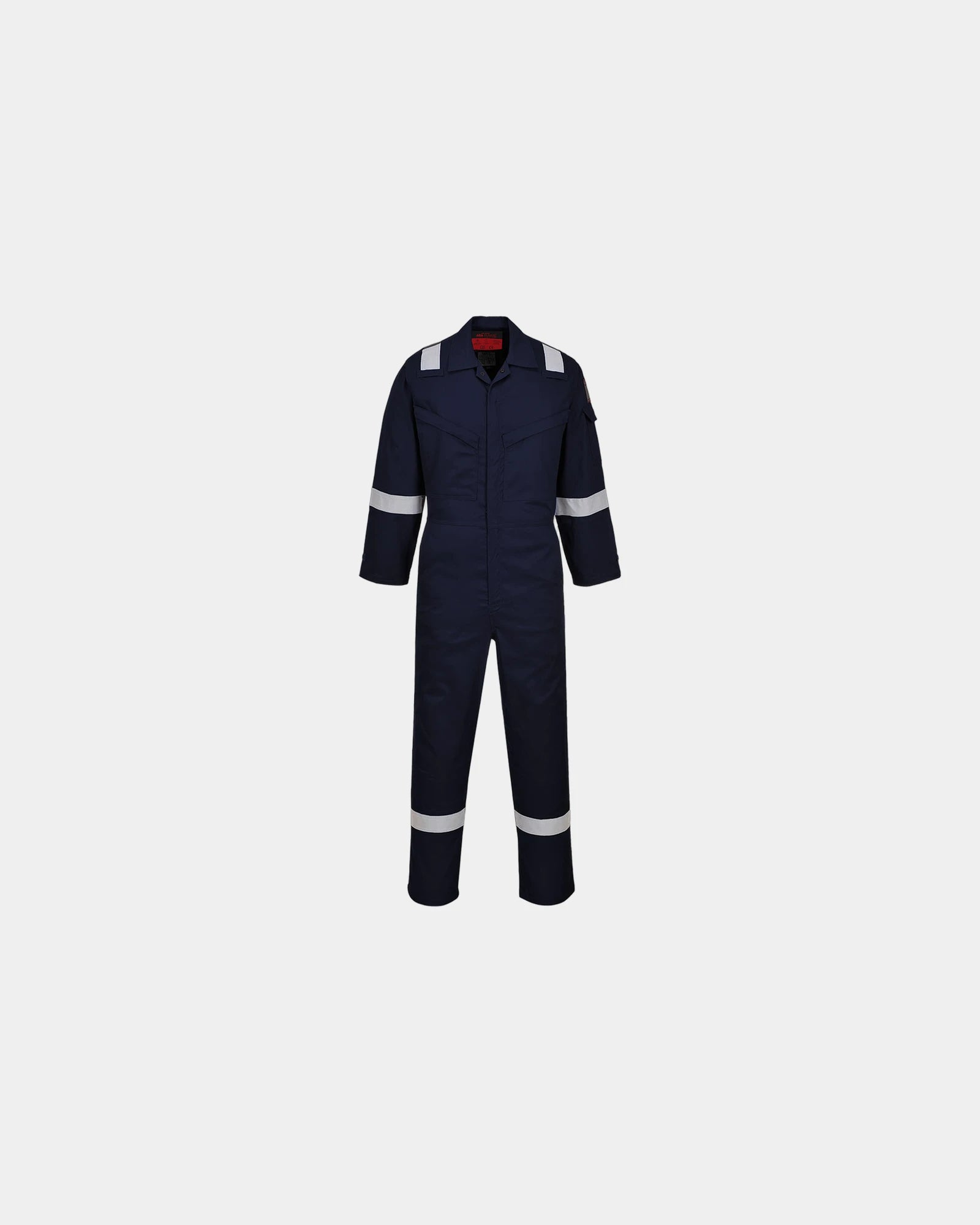 Overall vlamvertragend Araflame ademend om te personaliseren - Marineblauw
